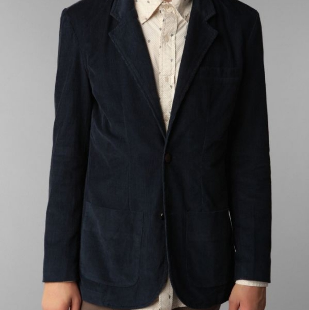 Virgin Poets Society, Corduroy Blazer